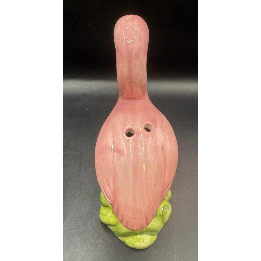 Pink Flamingos Porcelain Salt & Pepper Shakers 4.5